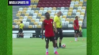 Miniature : 🇨🇩 Première séance à Houston pour les Léopards ! 🐆⚽