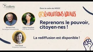 Miniature : Webconférence "(R)évolutions Locales : reprenons le pouvoir, citoyen·nes !"