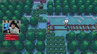 Miniature : PokéMMO {Pokémon Noir et Blanc}  Avançons dans cette merveilleuse région ! #2