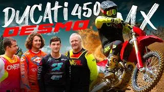 Miniature : Ducati Desmo450 MX : simple buzz ou vraie révolution ?