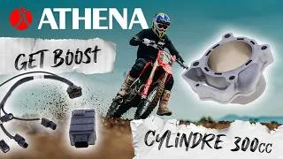 Miniature : Kits 300 Athena & GET boost : Survitaminez votre 250F sans la casser ! (Test en Italie 🇮🇹)