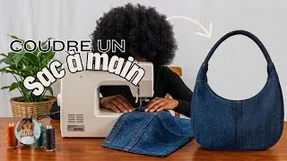 Miniature : Recycler un jeans * Diy coudre un sac en jeans 