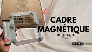 Miniature : Cadre magnétique brodeuse Innov-is 880e  #nv880e #haulaliexpress 