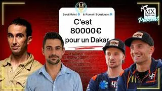 Miniature : DAKAR : 80 000€ POUR PARTICIPER, VICTOIRE & GALÈRES MÉCANIQUES - @benjimelot & Romain Bouzigon