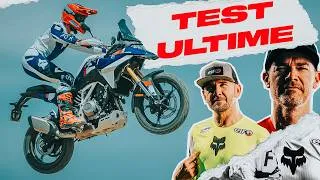 Miniature : BMW F 450 GS : Vrai trail ? (Bonus test  R 1300GS Adventure DARK édition)