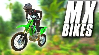 Miniature : Je me lance sur un NOUVEAU jeu de motocross !
