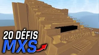 Miniature : 1 Niveau = 1 Défi sur Mx Simulator !