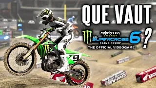 Miniature : Supercross 6 - Que vaut-il réellement ? (Test & Avis)
