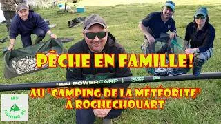 Miniature : SEJOUR DE PÊCHE en Famille au Camping de la Météorite à ROCHECHOUART, LE TOP!!