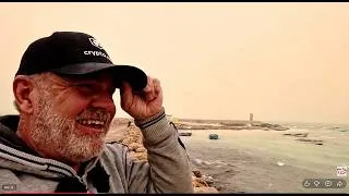 Miniature : Tempête de sable à Djerba :  la mer se déchaîne ! janvier 26🌪️N°106