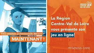 Miniature : O'dyssée - Serious Game pour l'orientation professionnelle en Région Centre-Val de Loire (Making of)