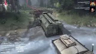 Miniature : Spintires - Ep1 - Fausse Bonne Idée