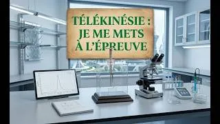 Miniature : LE PROTOCOLE STRICT J’ai mis MA Télékinésie à l’épreuve en conditions contrôlées !