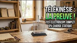 Miniature : Télékinésie : Ma preuve irréfutable (AUCUNE électricité statique) 🔬