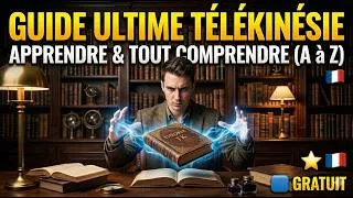 Miniature : APPRENDRE LA TÉLÉKINÉSIE 🧠  : Le Guide Ultime de A à Z ! (Tuto Complet)