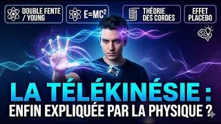Miniature : La Télékinésie expliquée par la Physique Quantique ? (C'est fascinant) 😮