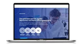 Miniature : Design Site Web Drop Your smile