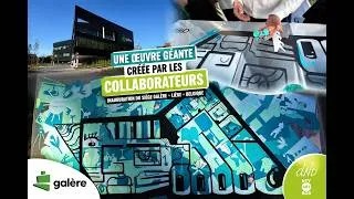 Miniature : Quelle animation collaborative pour inaugurer le tout nouveau siège social de Galère en Belgique ?