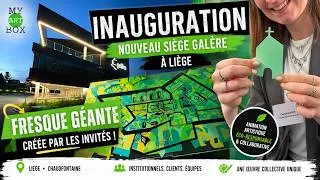 Miniature : Quelle animation originale pour inaugurer un siège social en Belgique ? Exemple avec Galère à Liège