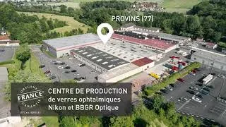 Miniature : Fabrication des verres optiques Nikon dans l'usine BBGR à Provins