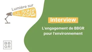 Miniature : L'engagement de BBGR pour l'environnement