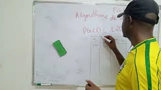 Miniature : Calcul du pgcd par l'algorithme de soustraction. Arithmétique 