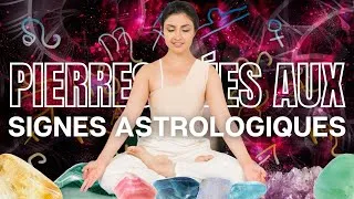 Miniature : Les pierres liées aux signes astrologiques