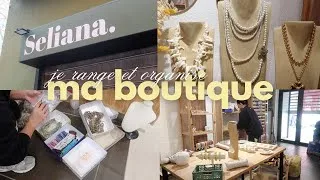 Miniature : je range et organise ma boutique avant sa réouverture !