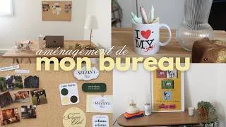 Miniature : j’aménage mes nouveaux bureaux (rangement, déco, organisation)