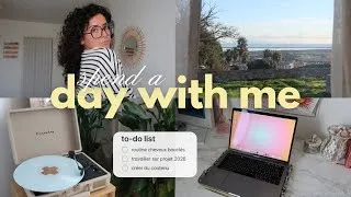 Miniature :  une journée avec moi | routine cheveux bouclés & projets 2026
