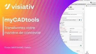 Miniature : Replay myCADtools : transformez votre manière de concevoir