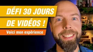 Miniature : 30de30 - Défi 30 jours de vidéos... J'ai réussi !