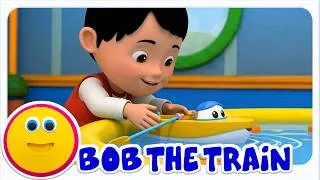 Miniature : Bob Le Train 🚂 | Rame, Rame, Rame Ton Bateau 🛶 | Comptines et Chansons pour Enfants en Français