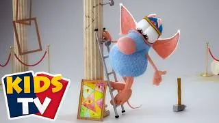 Miniature : 🖼️ Rattic - Le Tableau Mystérieux | Dessin Animé Amusant Pour Enfants