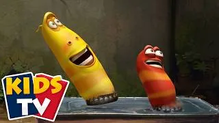 Miniature : Larva Danse Sous La Pluie 🌧️😂 | Dessin Animé Drôle Pour Enfants | Vidéo Comique Larva