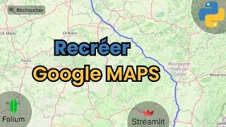 Miniature : Comment créer ta propre carte interactive en Python facilement !