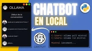 Miniature : Comment avoir ton propre ChatGPT GRATUIT à la maison ! (Ollama)