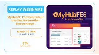 Miniature : Replay du Webinaire MyHubFE - 30 mai 2026