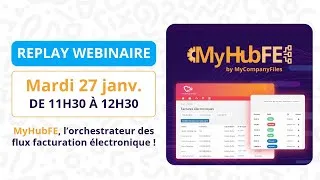 Miniature : Replay du Webinaire MyHubFE - 27 janvier 2026