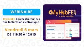 Miniature : Replay du Webinaire MyHubFE - 6 mars 2026