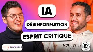 Miniature : #13 - Agir avec esprit critique à l’ère de l’IA - Sylvain Tillon, fondateur de C’est Vrai ça ?
