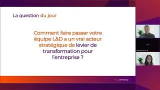 Miniature : Webinaire - Transformation des équipes Learning : Aligner la formation sur les enjeux business