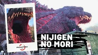 Miniature : L'attraction GODZILLA au Japon !