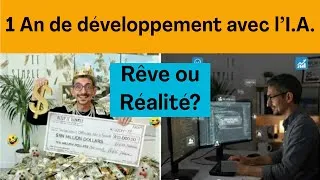 Miniature : 1an de AI driven development : Vibe-coding VS Agentic-dev