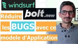 Miniature : Windsurf, Bolt : J'ai réduis les Bugs avec ce modele d'Application