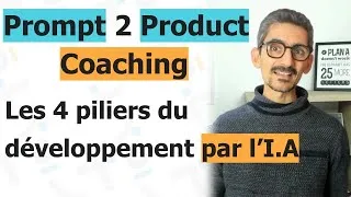 Miniature : Notre programme "Prompt 2 Product" - Pour vous éviter les challenges techniques de Windsurf/Bolt