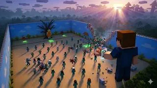 Miniature : Squid Game dans Minecraft - Épisode 1