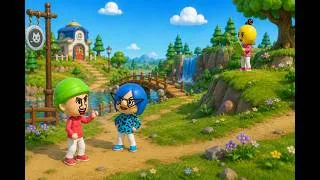 Miniature : MON POTE EST AMOUREU DE MA PROFS !! - Tomodachi life #1