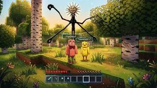 Miniature : on doit survivre au MONSTRE le PLUS TERRIFIANT de Minecraft ... (The Sunman)