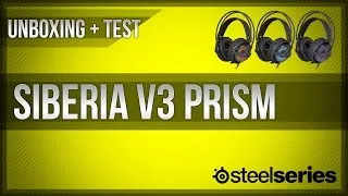 Miniature : Unboxing + Mic Test Siberia V3 Prism | Steelseries